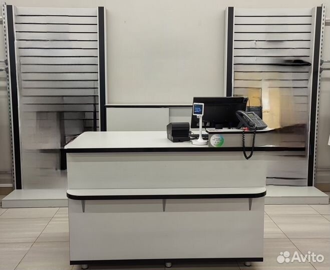 Закассовая зона