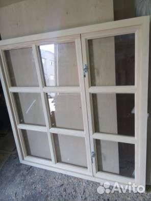 Деревянные окна и двери на заказ