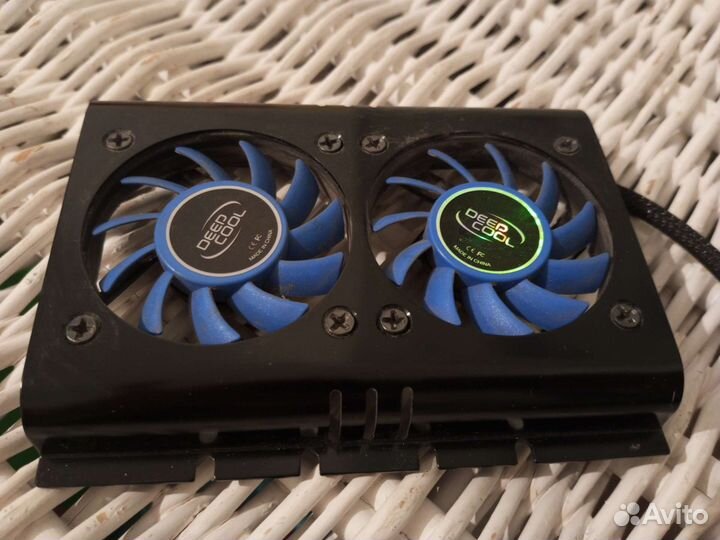 Охлаждение жесткого диска