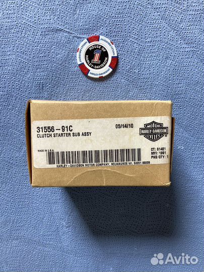 Бендикс стартера обгонная муфта Sportster Buell