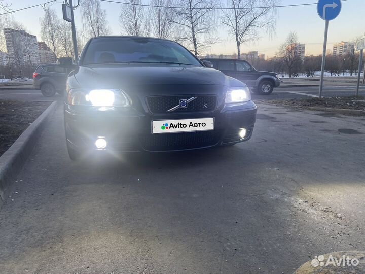 Volvo S60 2.5 AT, 2007, 226 000 км