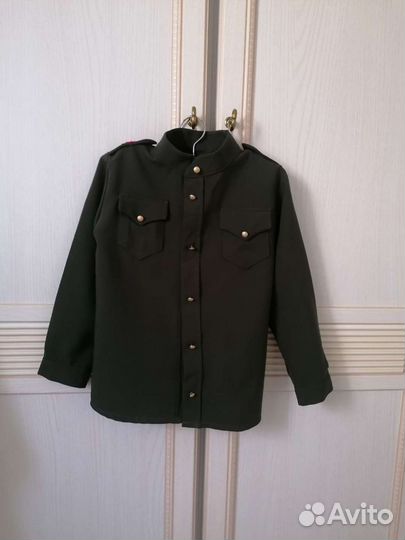 Гимнастерка и пилотка детская