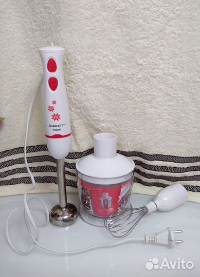 Блендер scarlett