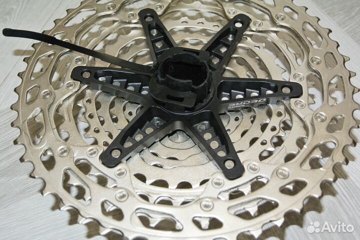 Трансмиссия Shimano Deore M6100, 12 скоростей