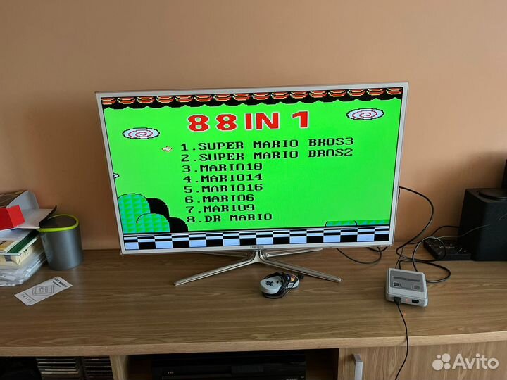 Приставка типа Денди Dendy много игр