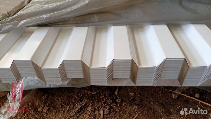 Профлист С21 белый