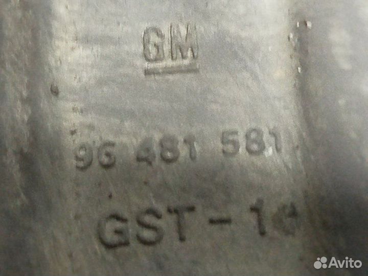 Поддон двигателя Daewoo Nexia N100 F16D3