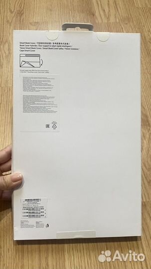 Чехол Samsung для Galaxy Tab S9+ черный