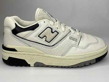 New Balance 550 Cream Black оригинал