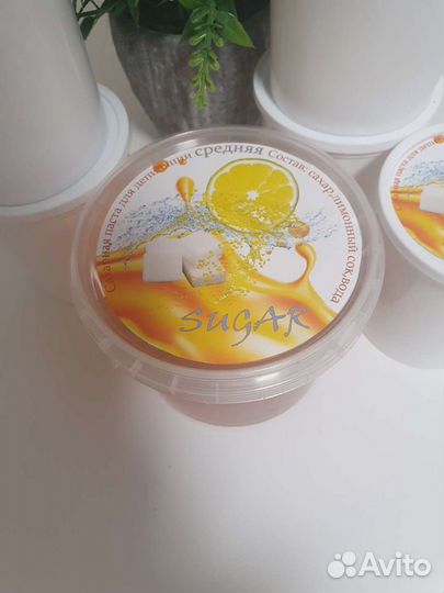 Сахарная паста для шугаринга