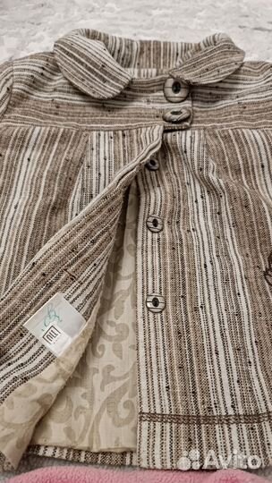 Куртка демисезонная на девочку 110