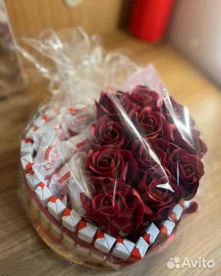 Торт из киндеров