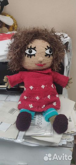 Игрушки вязаные под заказ и в наличии