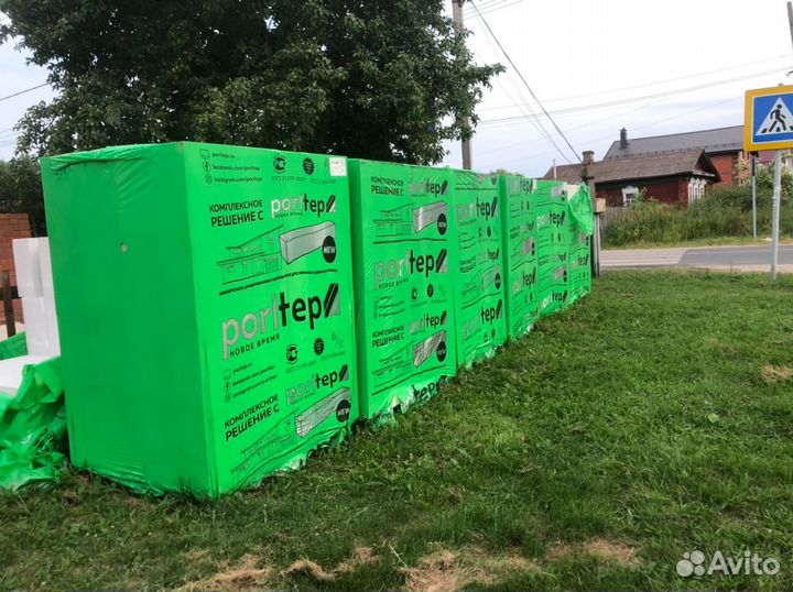 Газосиликатные блоки