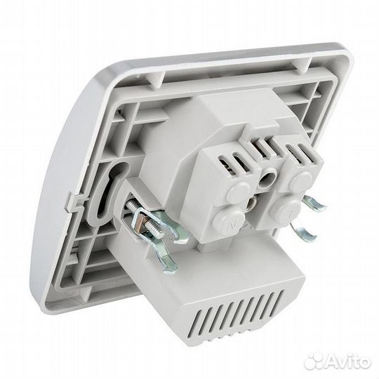 Розетка - зарядка с двумя USB портами