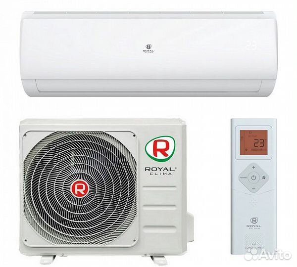 Кондиционеры Royal Clima (компрессор Toshiba)