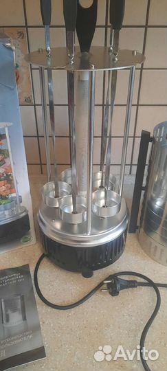 Электро шашлычница