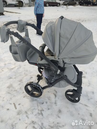 Коляска 3 в 1 Adamex Gloria