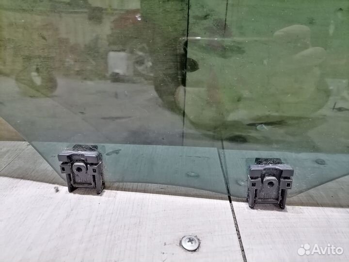 Стекло задней правой двери Citroen C4 II 2010-2016