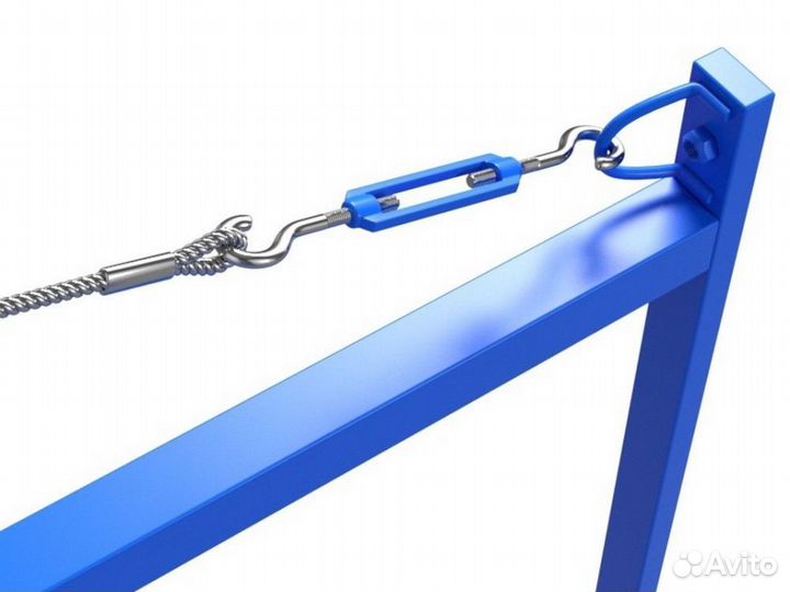 Ферма под игровой щит вынос 200см Pioner A13313