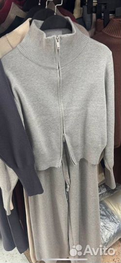 Костюм кашемировый трендовый женский