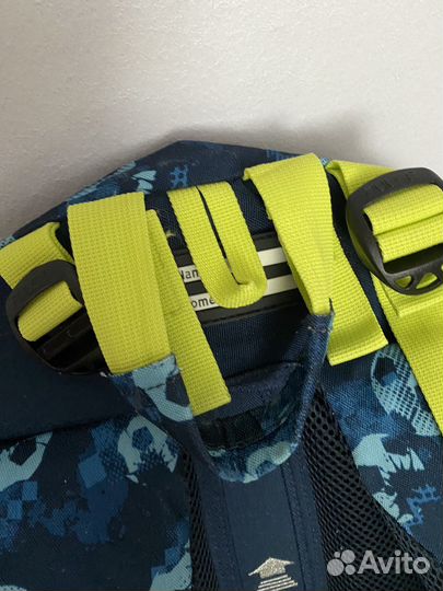 Рюкзак школьный для мальчика ортопедтческий