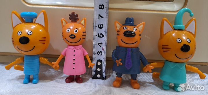 Игрушки три кота пазл три кота 260 деталей