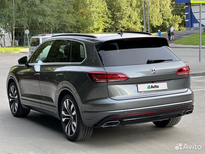 Volkswagen Touareg 3.0 AT, 2019, 53 200 км