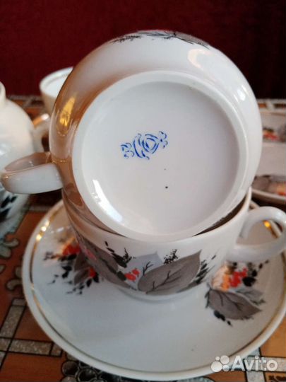 Чайный сервиз СССР 