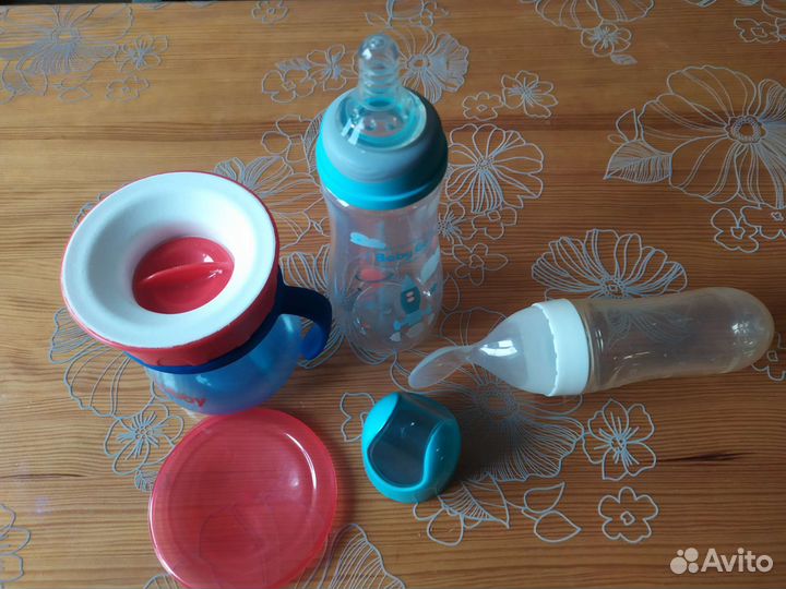 Детская посуда для кормления