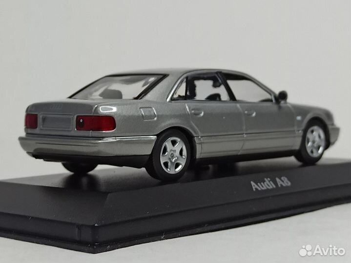 Audi A8 (D2) -1999 Silver 1:43