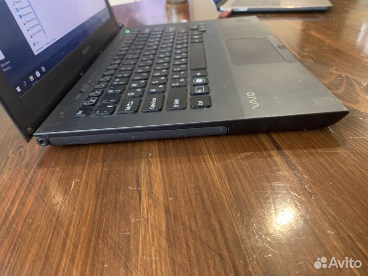 Ноутбук i3 sony vaio core pcg-41214v