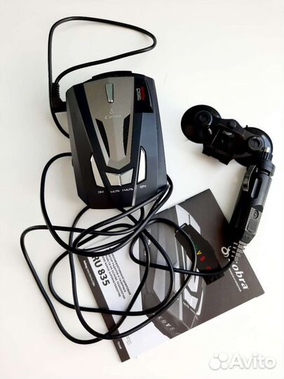 Радар-детектор Cobra RU 835