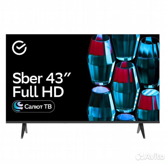 Новый SMART телевизор 43