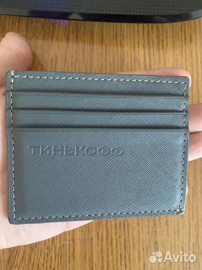 Картхолдер тинькофф