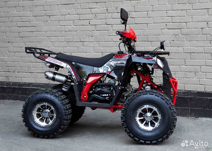 Квадроцикл детский Wels Thunder Evo X 125 витрина