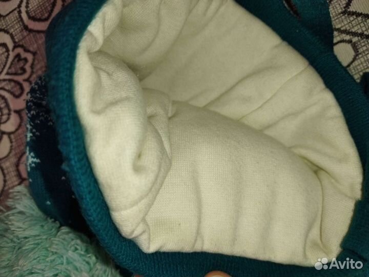 Шапка зимняя для девочки 50 52