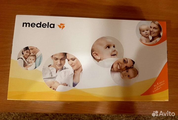 Молокоотсос medela