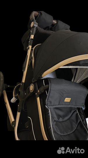 Коляска-трансформер Luxmom 518 3в1