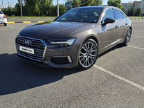 Audi A6 3.0 AT, 2018, 123 000 км, с пробегом, цена 5 350 000 руб.