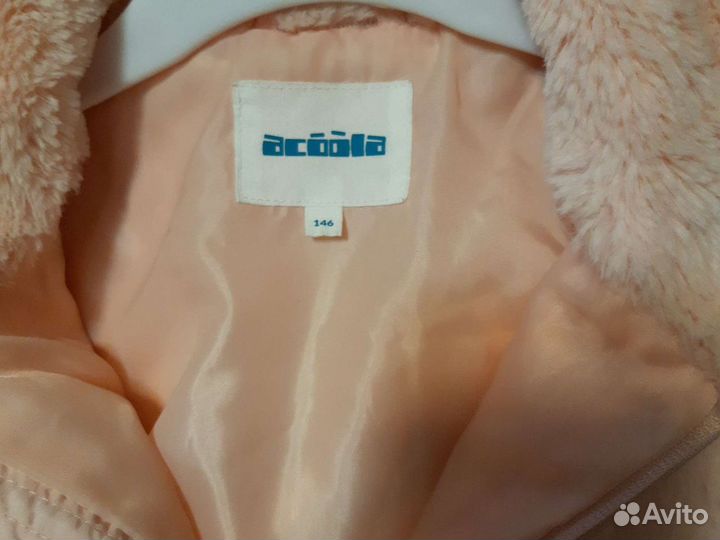 Шубка для девочки