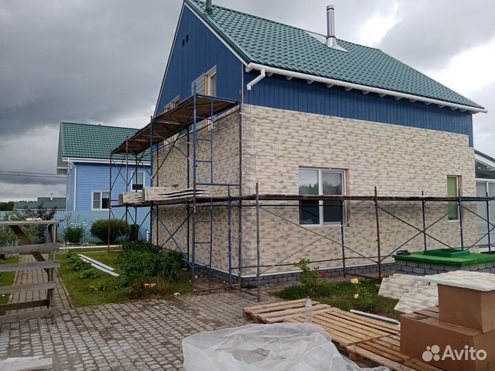 Фасадные панели от производителя