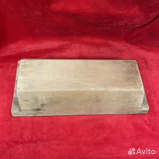 Старинное деревянное корыто корытце деревянная