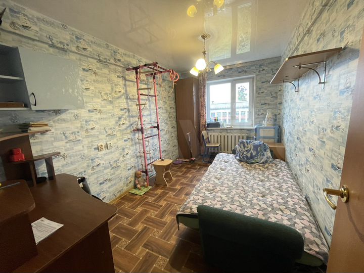 3-к. квартира, 59 м², 5/5 эт.