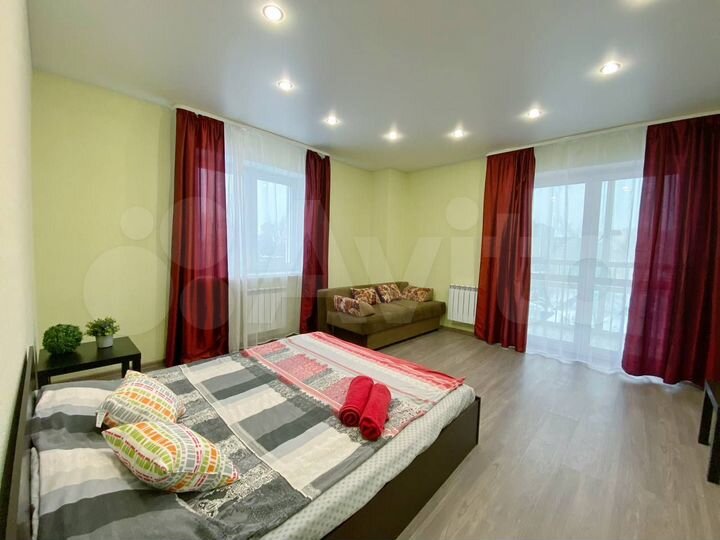 2-к. квартира, 85 м², 6/17 эт.
