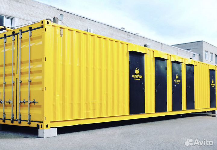 Хранение вещей. Личный мини склад от 3м2