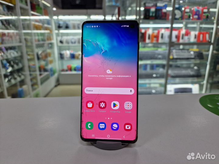 Samsung Galaxy S10, 8/128 ГБ