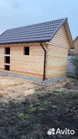 Баня 2.5 х 5 из бруса