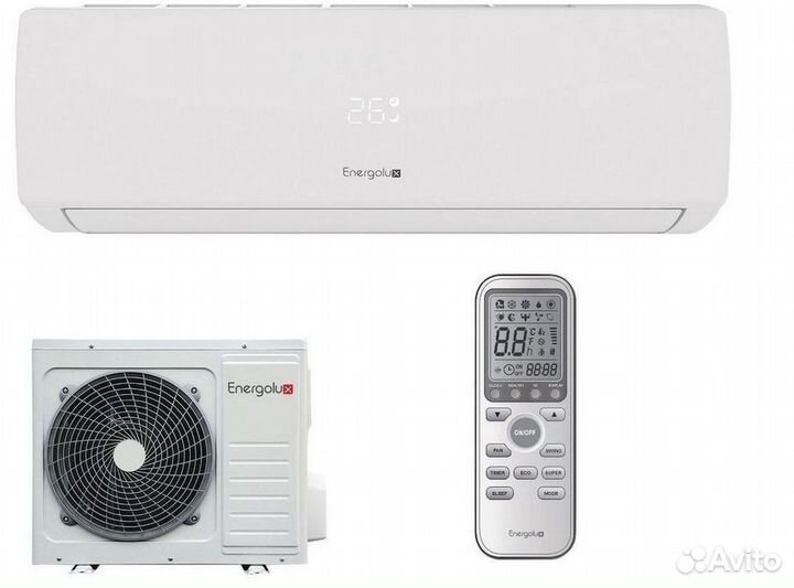 Кондиционер с установкой