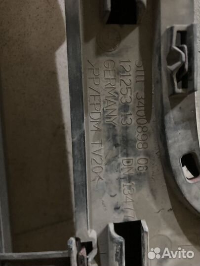 Бампер передний bmw х3 е83